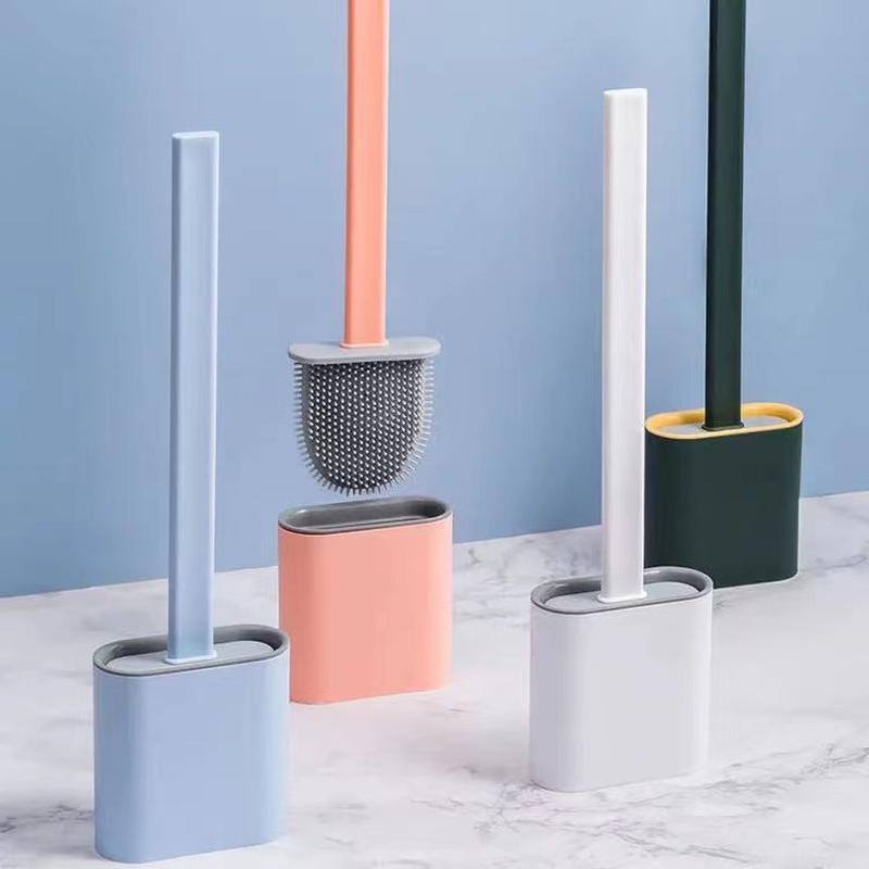 toilet no dead angle toilet brush set cleaning brush long handle plastic toilet cleaning brush toilet brush toilet brush