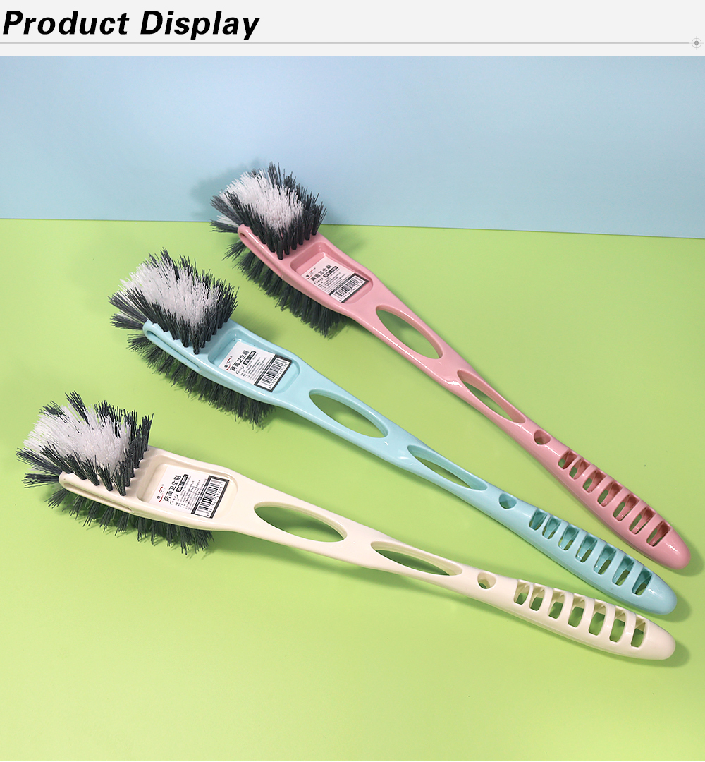 JY1201卫生刷家用厕所清洁刷 长柄刷卫生间清洗刷货源批发马桶刷详情1