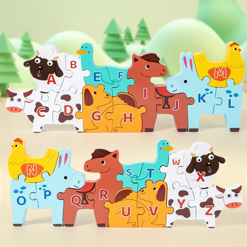 其他益智玩具实物图