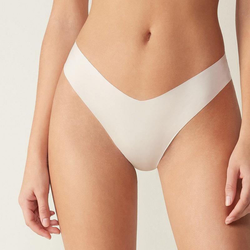 women's seamless underwear one-piece v-shaped low waist sexy brazilian high elastic thong t pants panties thong