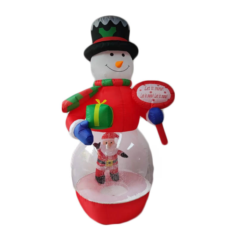 Venta directa de fábrica justo justo navidad 2.4M flying snowman wholesale en stock Application Scenario