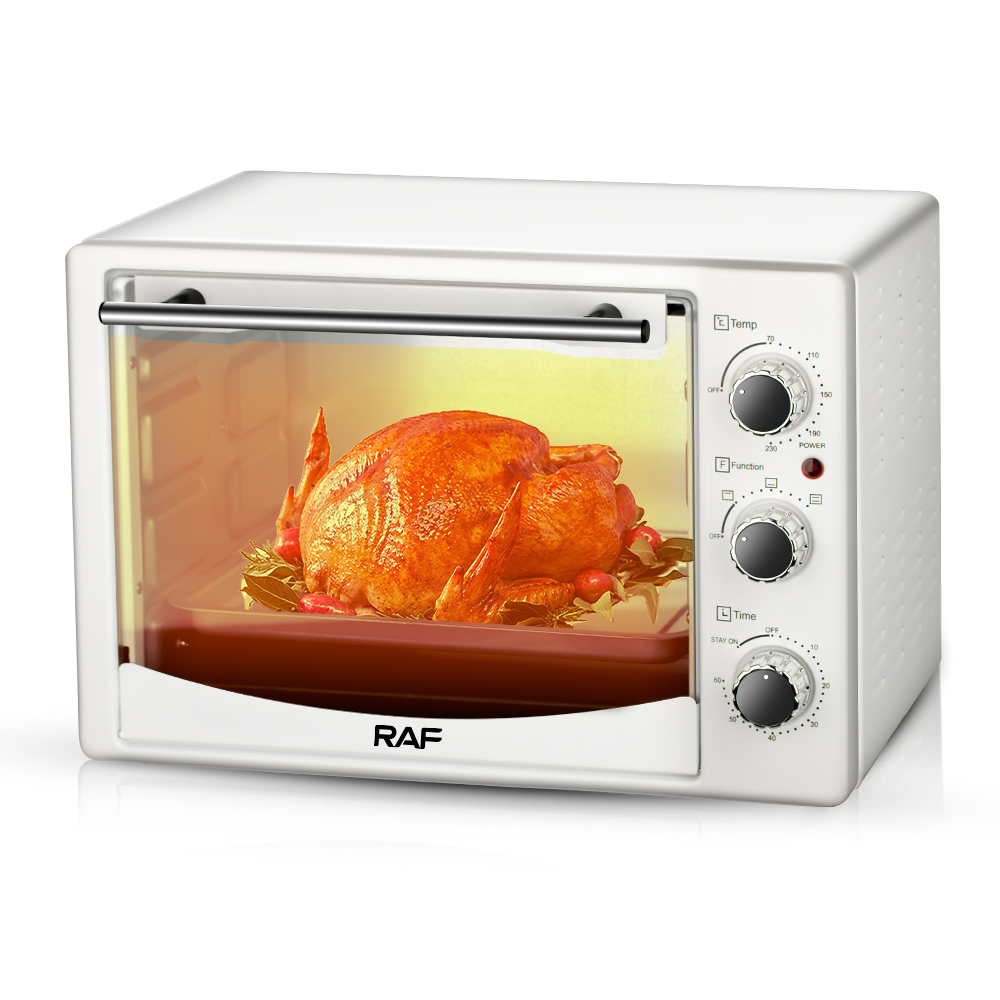 RAF electric oven, European standard multi-functional household large-capacity fully automatic intelligent oven deep fryer pic 7