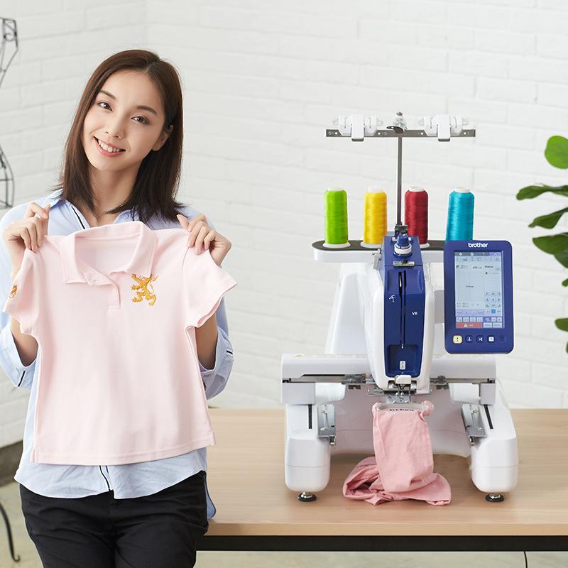 Brother Sewing Machine Commercial Single Head Single Needle Computer Automatic Embroidery Machine Embroidery Machine Vr