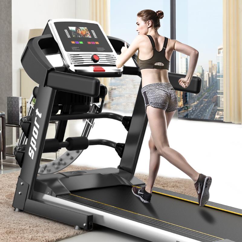 source factory f400 new home electric walking machine fitness equipment fitness equipment indoor electric treadmill