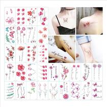 fresh tattoo sticker creative cartoon ins style finger tattoo sticker paper wholesale letters bianhua eyebrow stickers