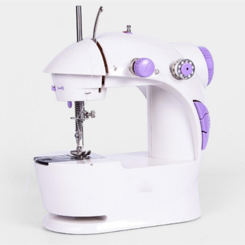 sm-201 household multi-function sewing machine electric micro mini desktop sewing machine