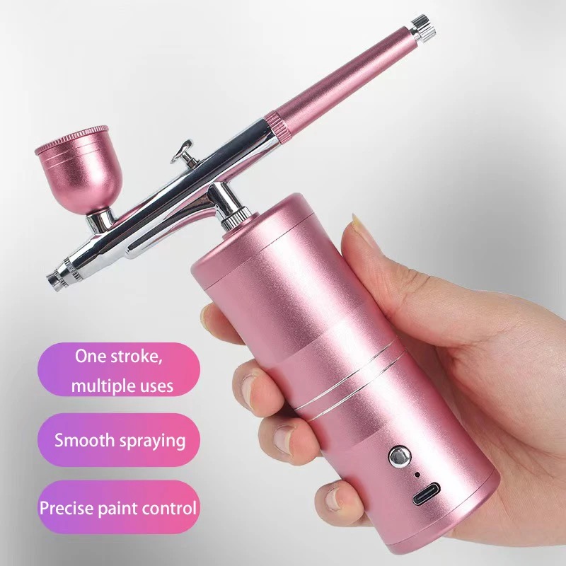 The new blue light oxygen injection device, high-pressure oxygen injection device, home handheld hydrating device, and portable beauty device for facial introduction Application Scenario