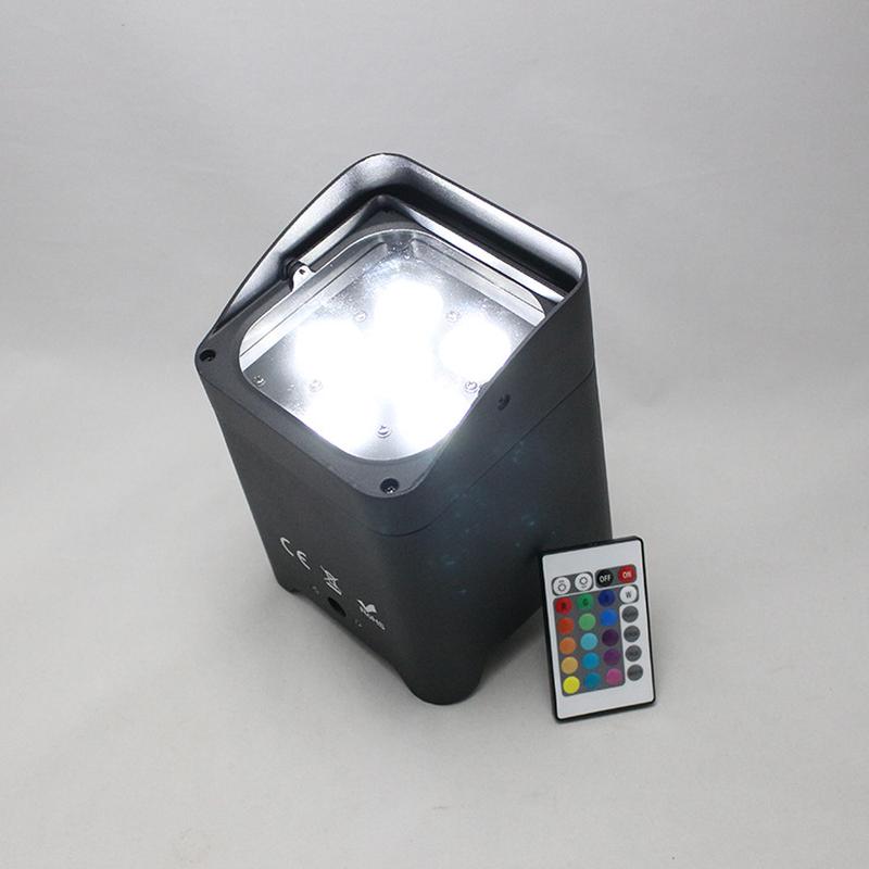 wholesale battery wireless led par light full color three-in-one washing light performance ktv wedding stage lights bar lamp details Picture