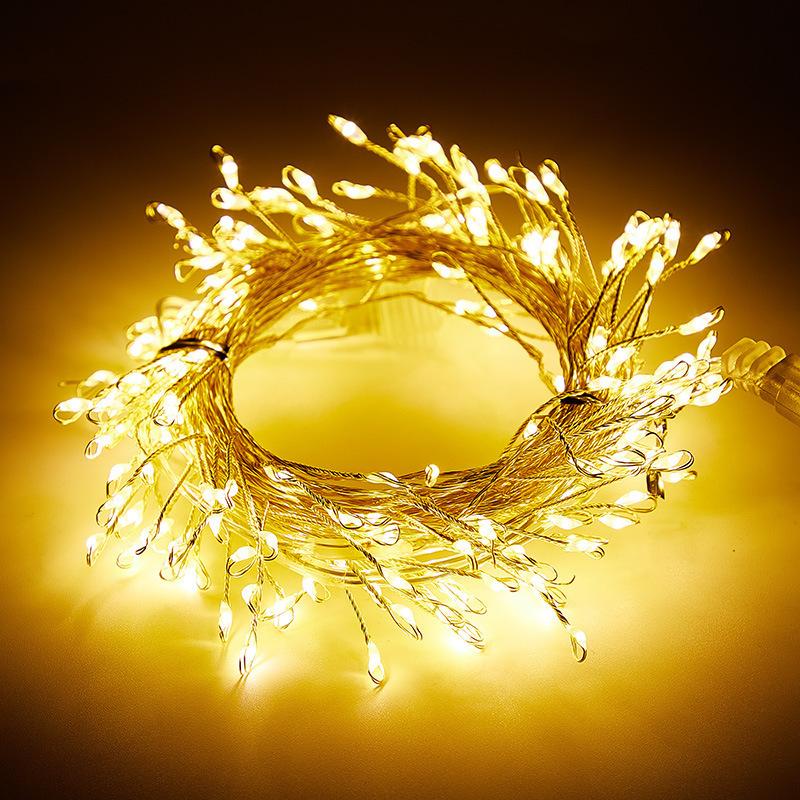 black firecrackers christmas lights copper wire inside and outside wholesale indoor and outdoor foot string indoor colored lights centipede holiday decorative lights