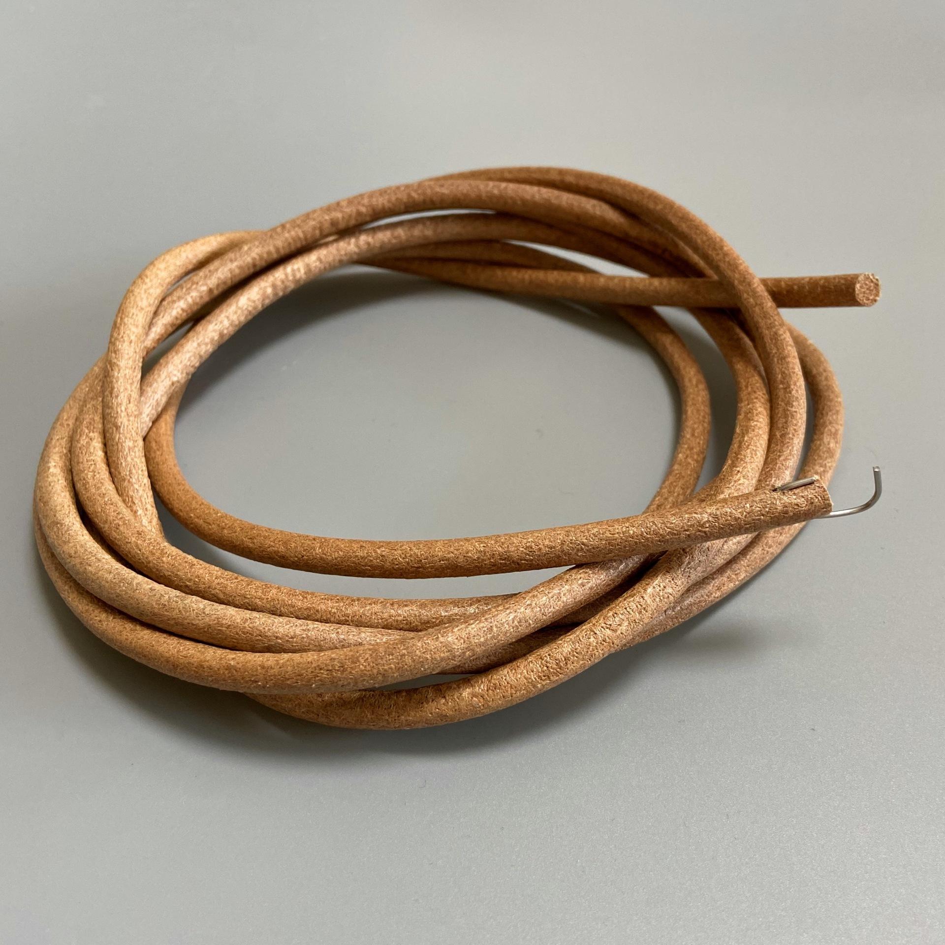 Household Sewing Machine Leather Belt mm Bold 1.83 M Old-Fashioned Leather Belt of Sewing Machine Factory Direct Supply