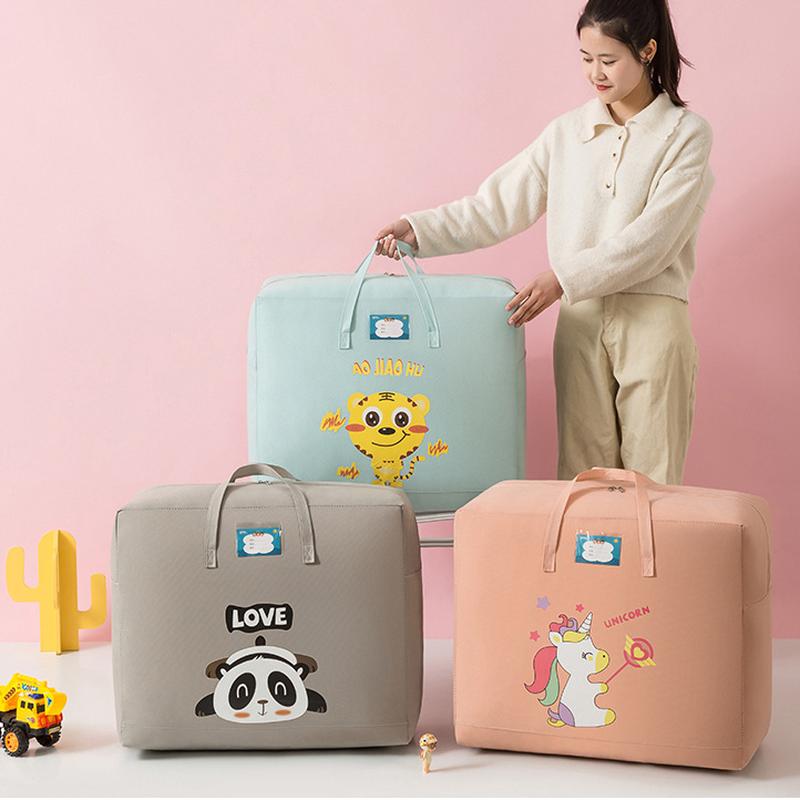 kindergarten quilt buggy bag school large quilt bag dustproof children's bedding washable luggage moving bag
