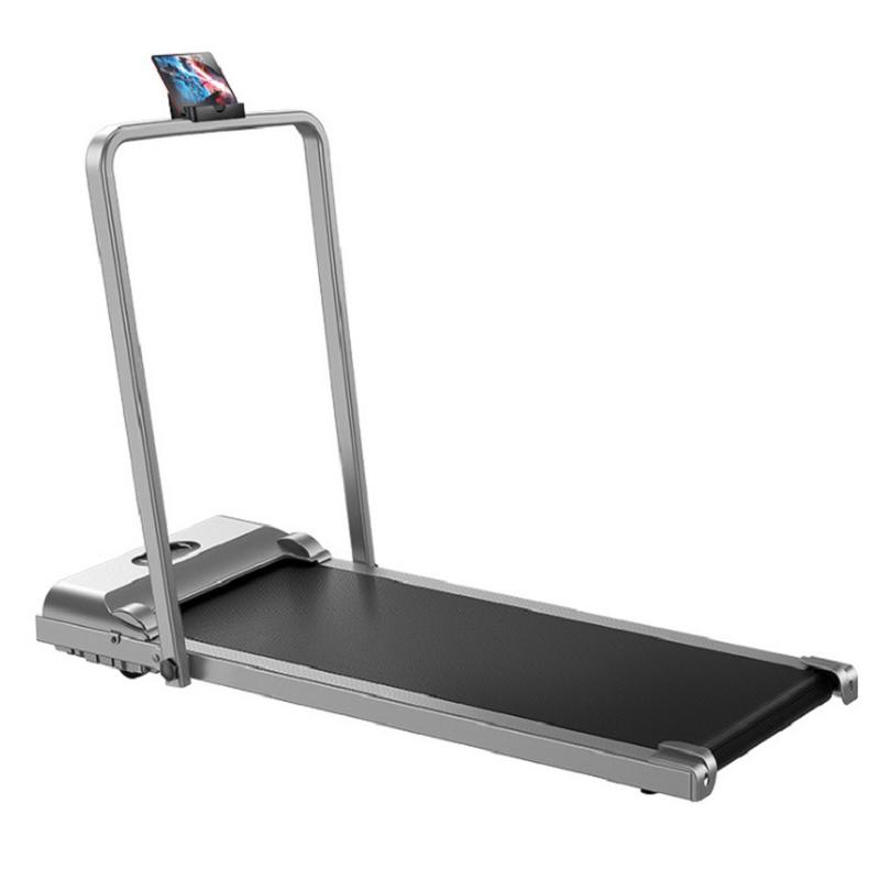 Amazon Flat Walking Machine Household Small Indoor Mute Folding Electric Treadmill Fitness