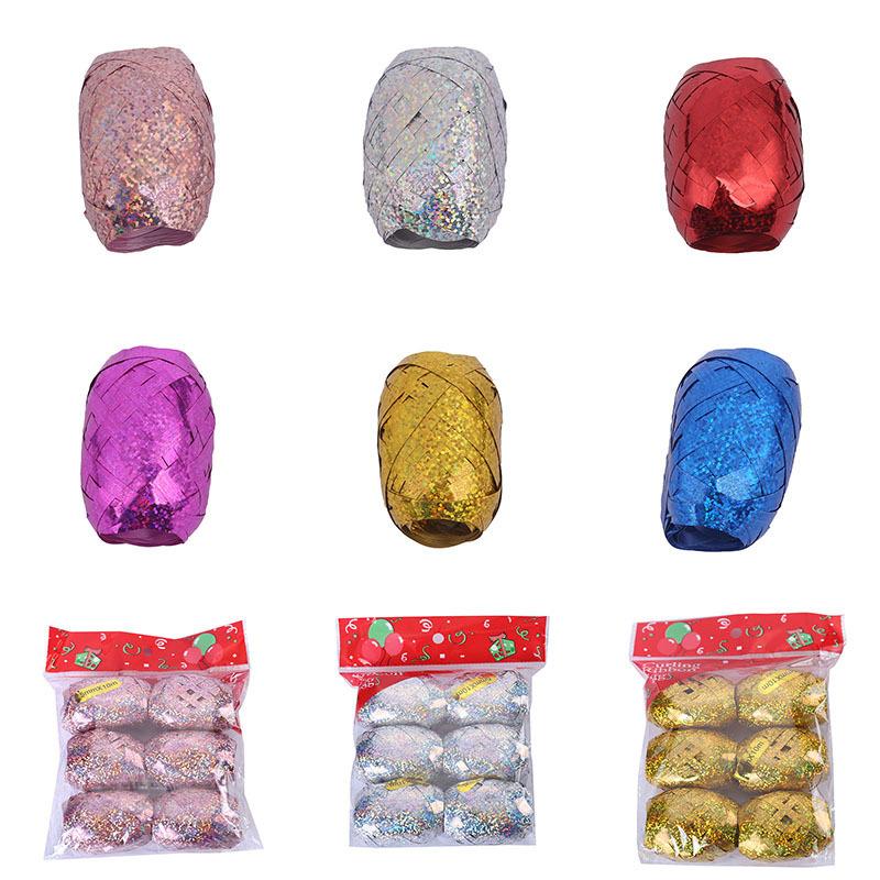 ser Rugby Ribbon Balloon Ribbon Wedding Gifts Decoration Egg Roll Ball Ribbon Cake Rope Ribbon Reel
