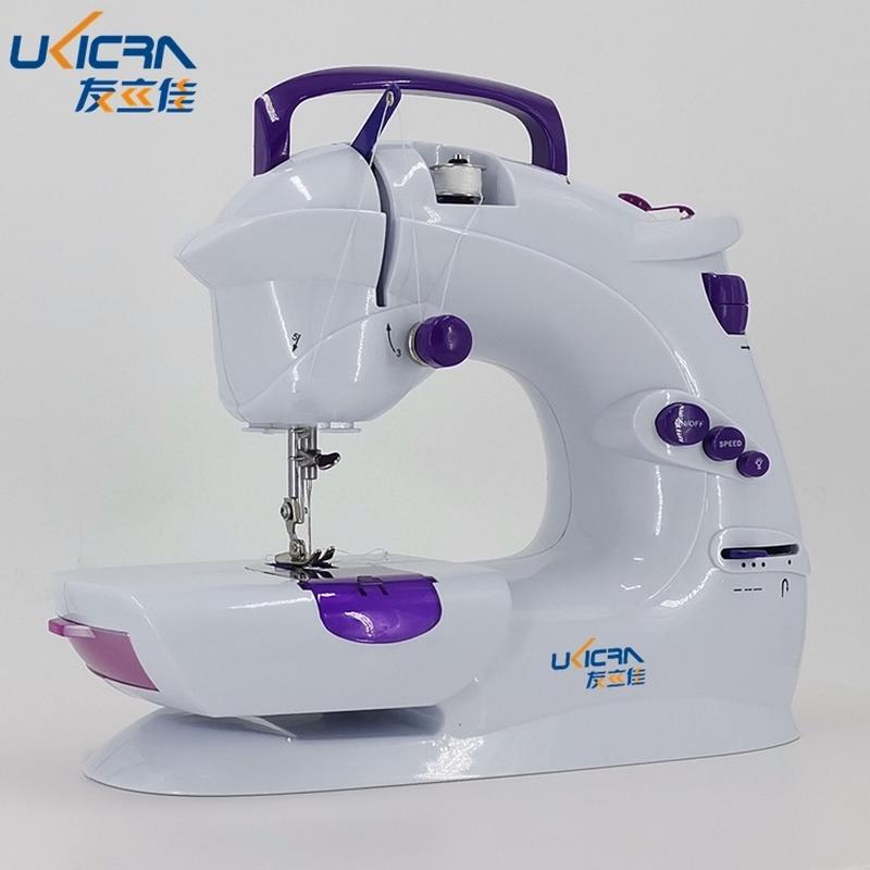 2020 e-commerce new popular youlijia 603 household sewing machine multi-functional mini small automatic sewing machine