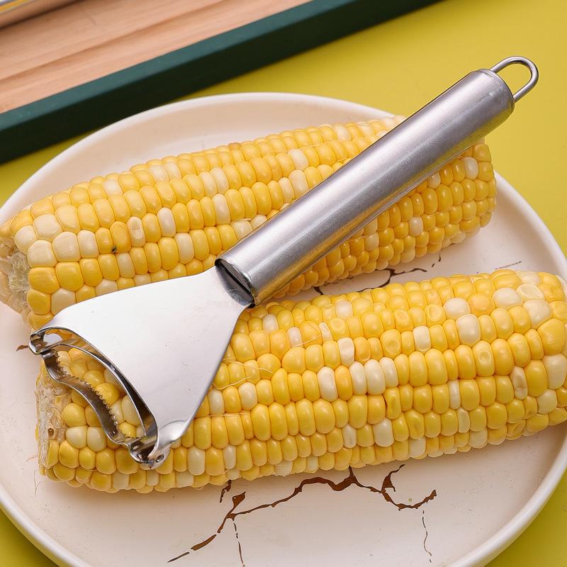 peeling corn artifact household cutting corn planer corn knife manual threshing machine corn peeler maize grater