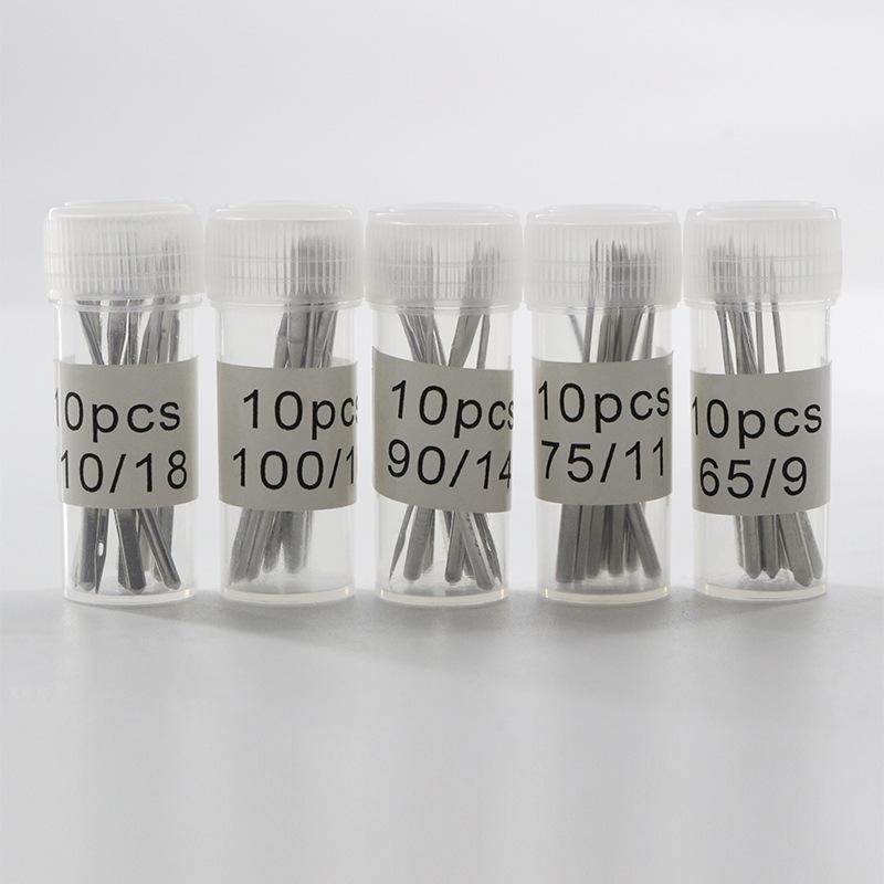 Factory Wholesale 10 Pieces/Cylinder Household Sewing Machine Sewing Machine Needles Models Sewing Machine Special Sewing Machine Needles Accessories Suit
