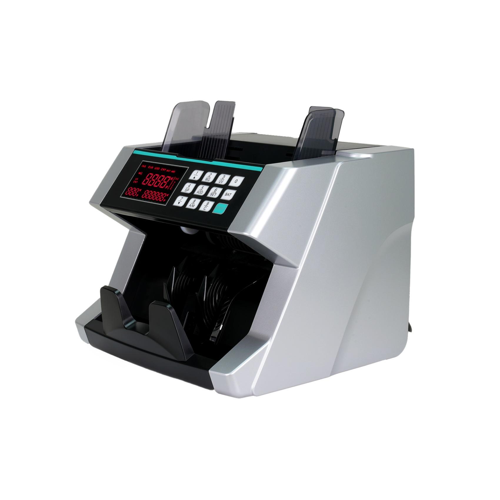 0734 vertical cash register multi-currency universal portable foreign currency note cash register money detector