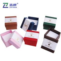 new fashion in stock jewelry ornament packing box single ring pairs ring box stud earrings box couple ring box customized