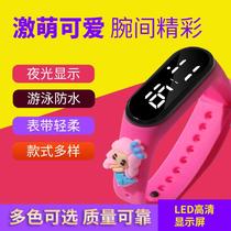 Children's Cartoon Watch Cartoon Led Doll Watch Children's Electronic Watch LED Watch Primary School Student Cartoon Watch cartoon watch