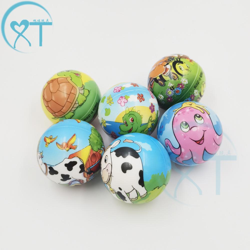 pu foam pressure ball pu ball wholesale new educational toy sponge vent ball factory wholesale delivery
