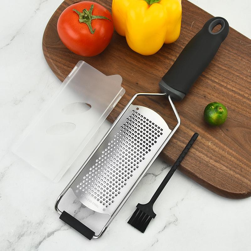 factory wholesale 304 stainless steel cheese grater cheese planer chocolate planing machine lemon peeler grater slicer scraper