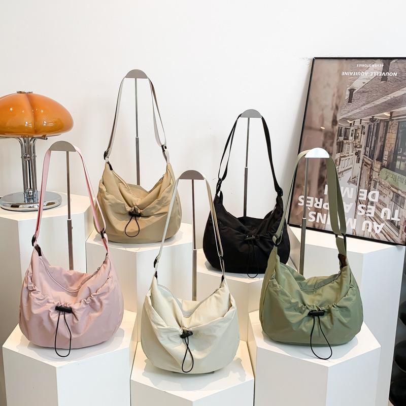 korean style commuter miumiu bag bag female 2024 new fashion casual shoulder bag large-capacity crossbody bag class bag