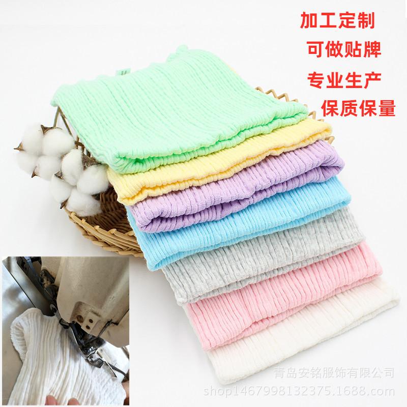 children's cotton bellyband abdominal circumference baby belly protection apron bellyband bib baby products