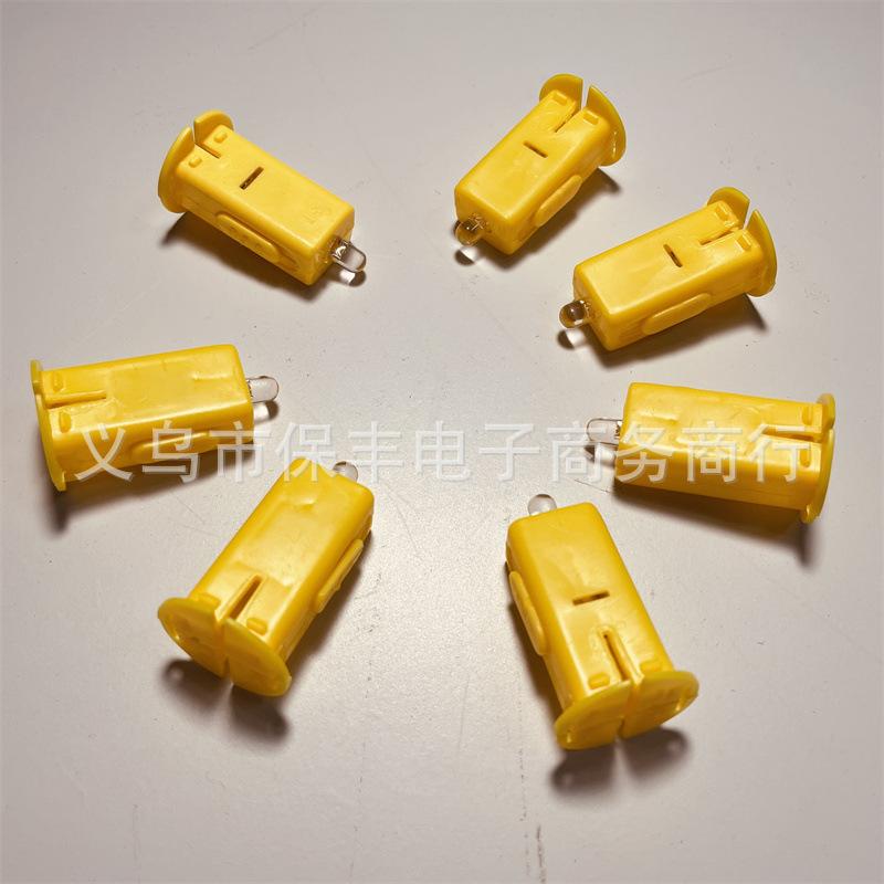 mid-autumn festival chinese lantern lamp wick led electronic lamp beads christmas lights lamp wick colorful light diy children's lantern lamp wick