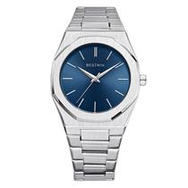 men's watch brand waterproof quartz bestwin new wholesale foreign trade popular style watch butterfly double snap-fastener