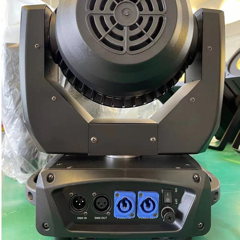 Four-in-One 19 Par Lights Bar Stage Ambience Light KTV Shaking Head Beam Lights Wedding Activities Shaking Head Lights