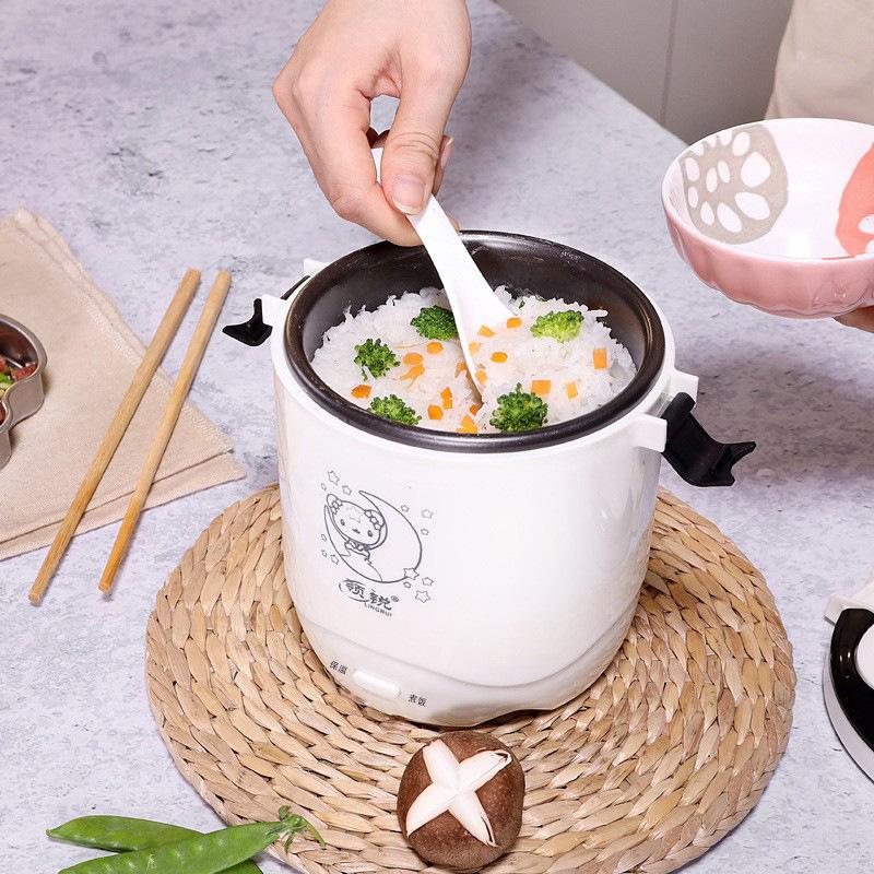 factory direct sales mini rice cooker small rice cooker household portable small household appliances multi-functional kitchen appliances gift