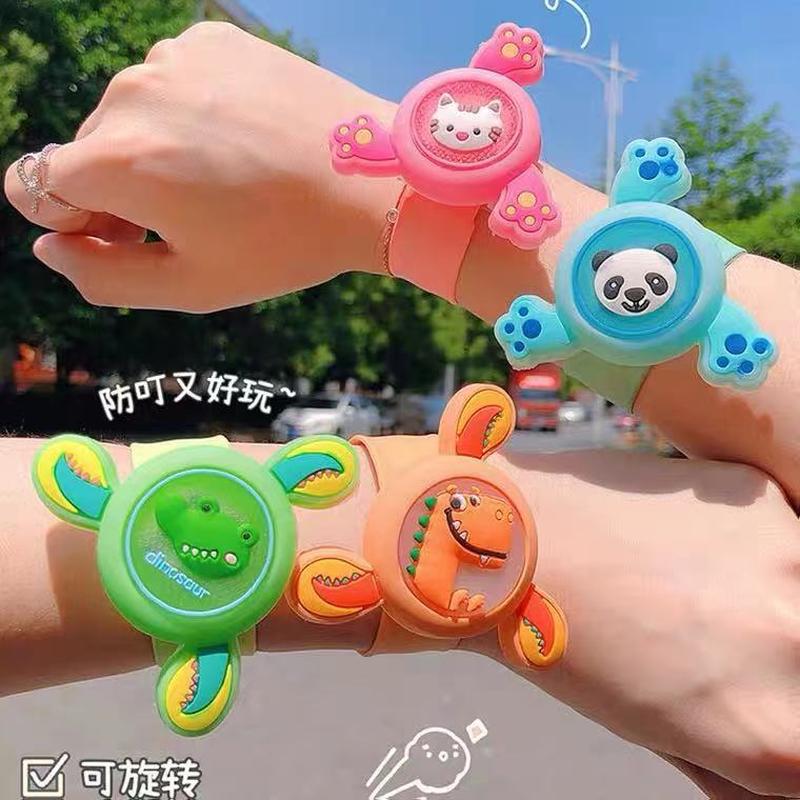 mosquito repellent bracelet children's luminous mosquito repellent bracelet with light mosquito repellent buckle flash mosquito repellent watch factory direct supply luminous