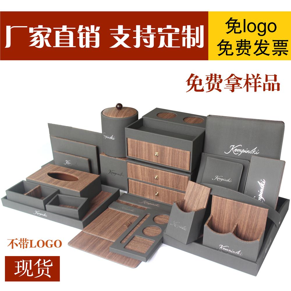 hotel room service note note cash register clip leather remote control seat tea bag storage box compartment
