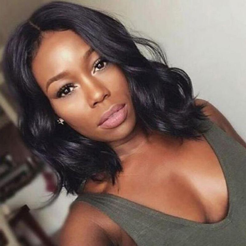 african cross-border wig female european and american fashion medium and large wave long curly hair african black wigs synthetic wigs female