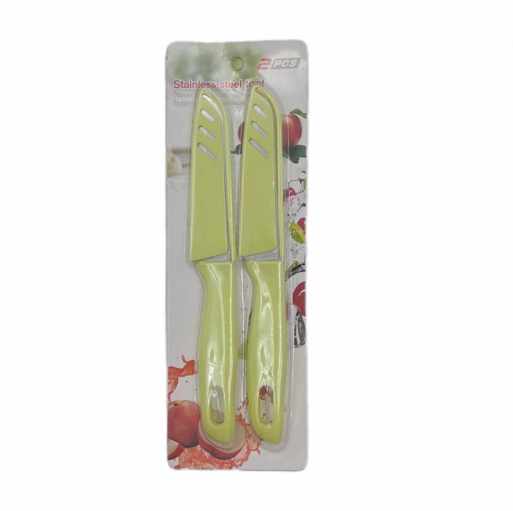 Factory Direct Sales Sst Fruit Knife Melon and Fruit Peeler Portable Peeler Fruit Knife Household Fruit Knife