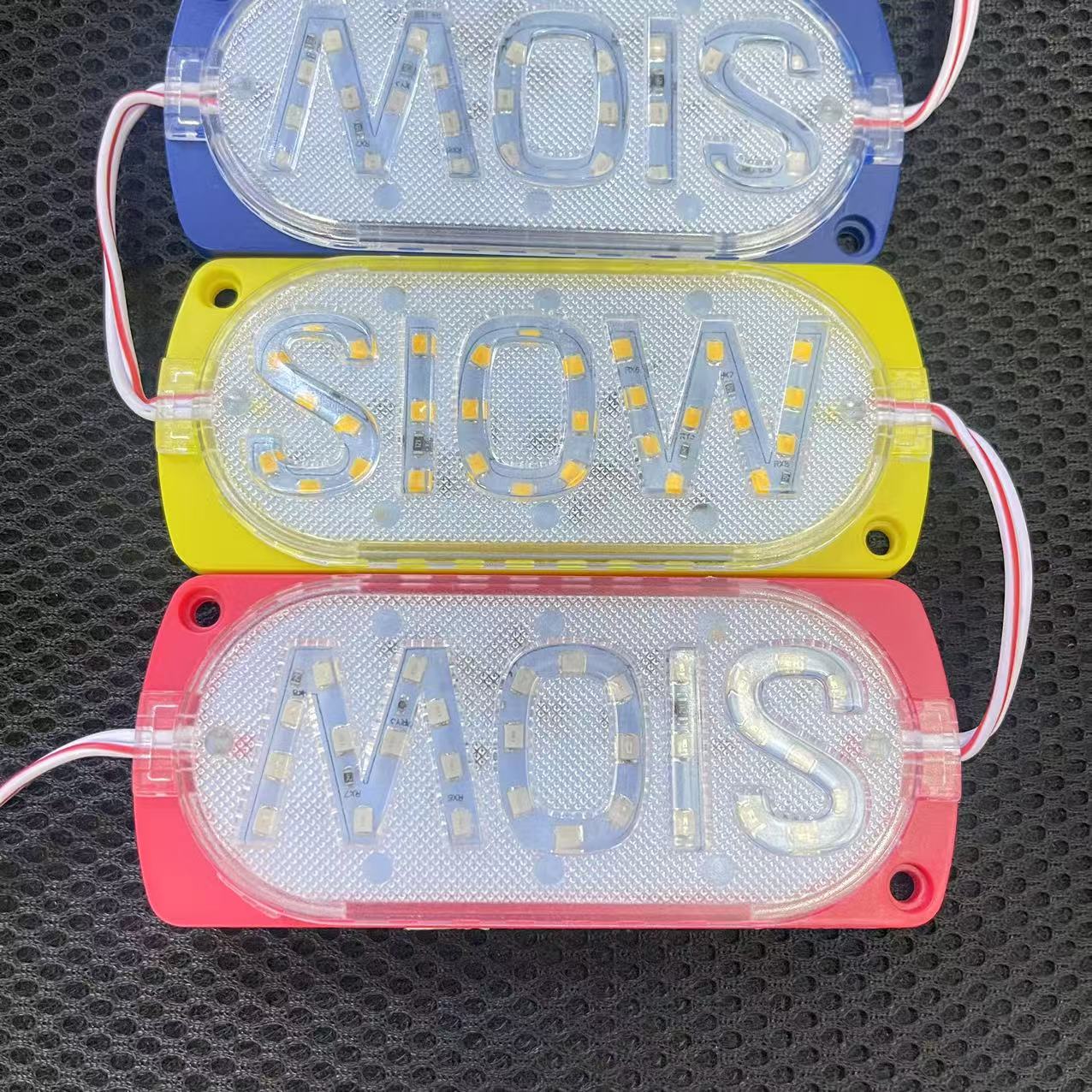 Motorcycle LED lights, 12V flash, slow traffic warning lights, colored lights, decorative lights, taillights, new car rear taillights Application Scenario