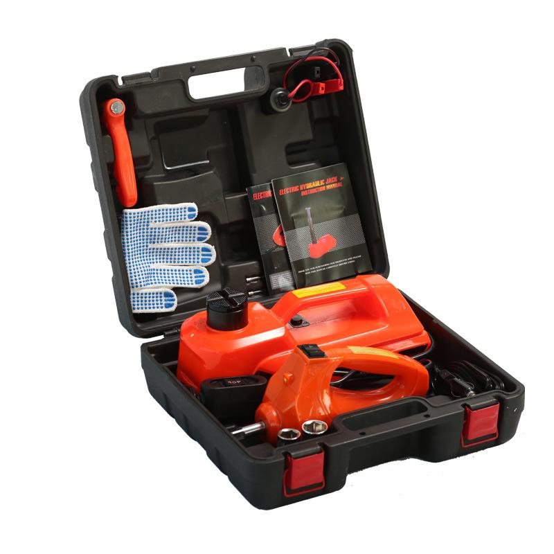 car electric hydraulic jack 5 t12v car multifunction electric wrench car jack factory wholesale Item Picture