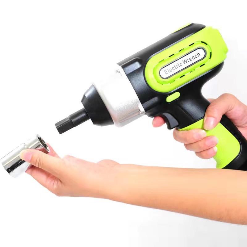 Electrical Jack Car Special 12V Multifunctional Air Pump 5 T Car Electric Wrench Car Jack Item Picture