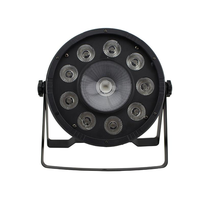 Stage Lighting Bar 9+1 Full Color Stage Full Color Par Light Ambience Light Led Wedding Ceremony Banquet Hall Par Light