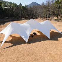 sanfeng yunding lotus canopy tent outdoor giant oversized octopus man chung san hump shuangfeng camp equipment