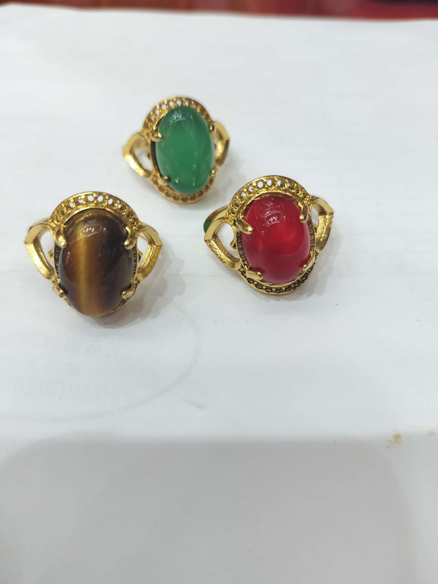 珠宝首饰定制专业店 高档名媛款不规则戒指时尚新款 饰品一站式购齐