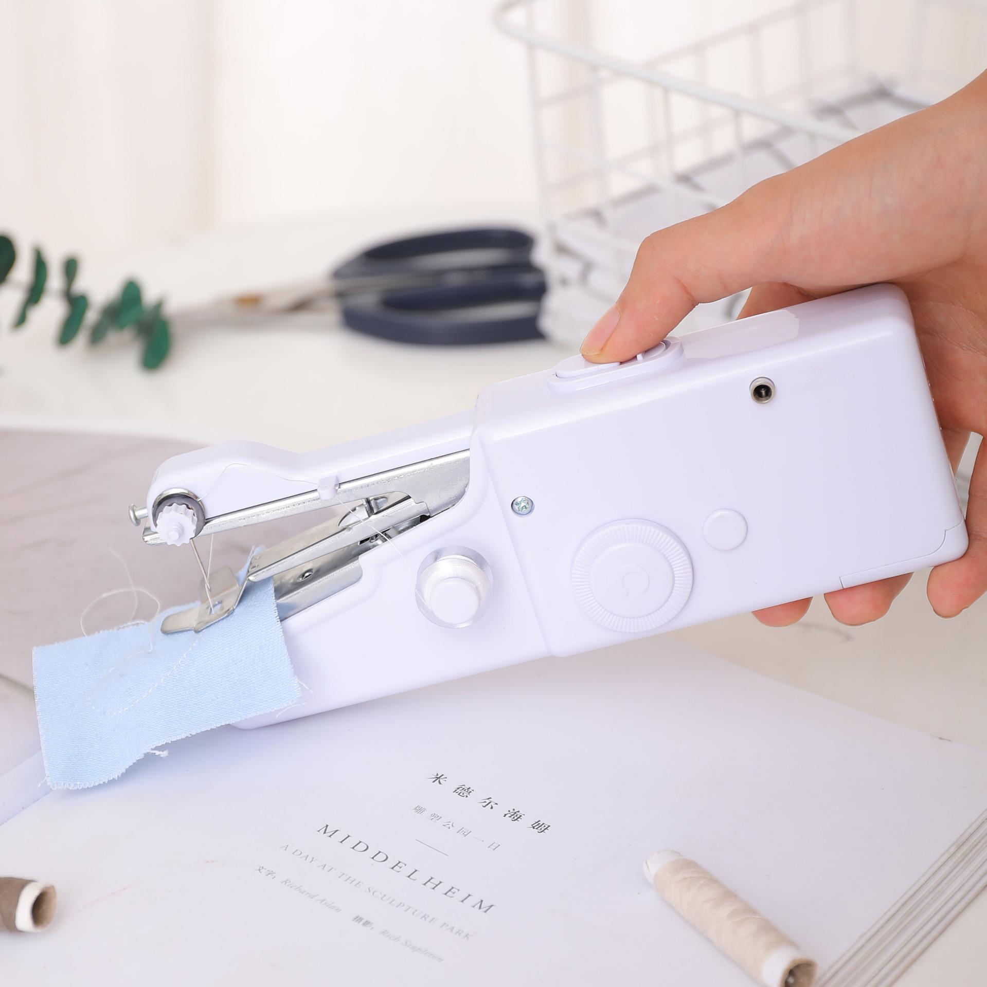 Handheld Portable Sewing Machine Handy Stitch 101 Mini Electric Sewing Machine Sewing Machine 340G