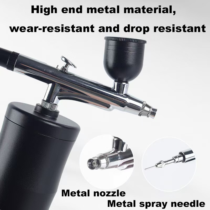 The new blue light oxygen injection device, high-pressure oxygen injection device, home handheld hydrating device, and portable beauty device for facial introduction Specification drawing