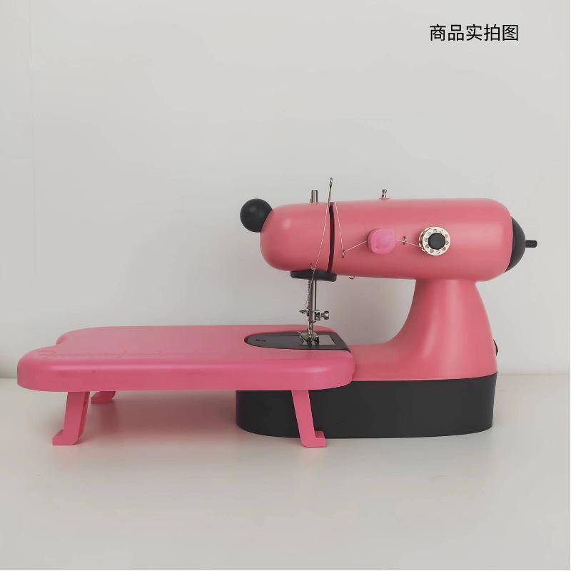 household mini sewing machine small automatic multi-function eating thick miniature desktop electric sewing machine