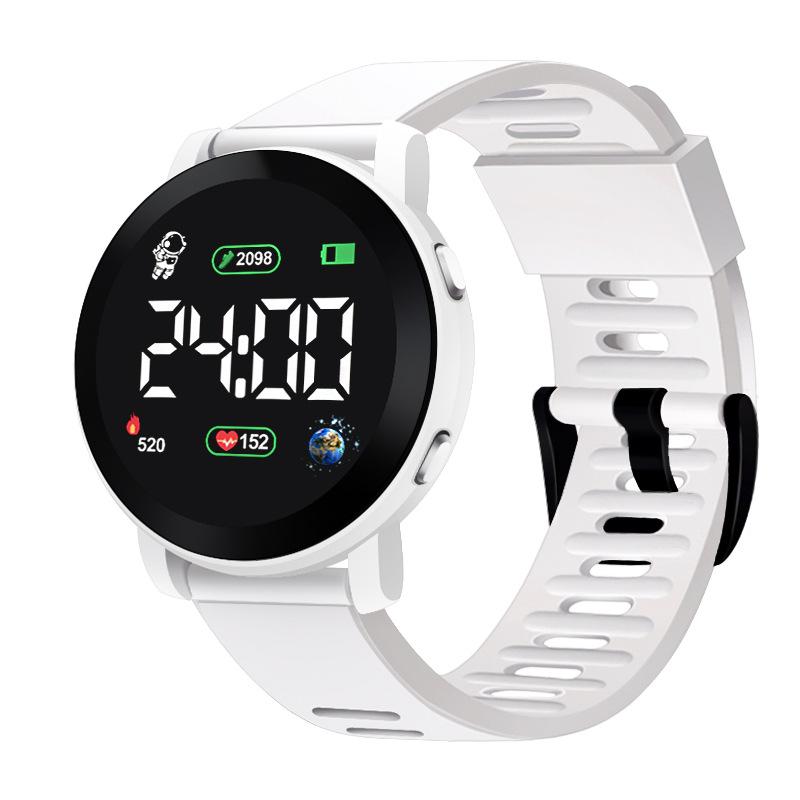 2022 New Aerospace Spaceman Electronic Watch Non-Smart Watch Creative All-Match Male and Female Students Led Watch