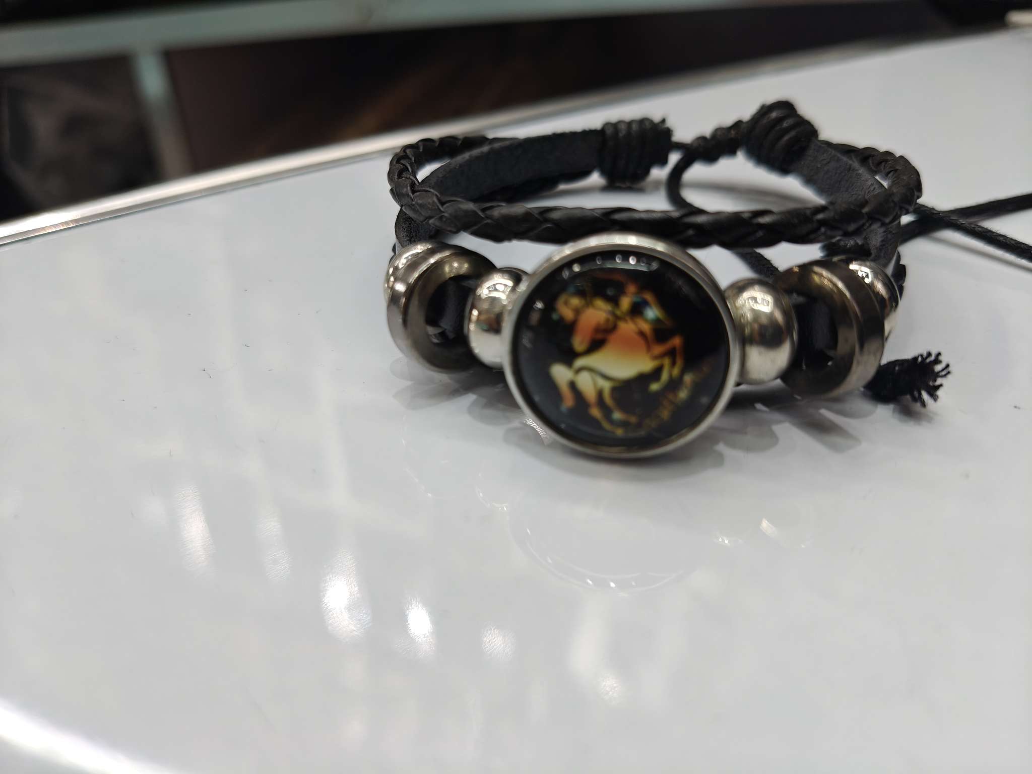 水晶手链手串 高档饰品 手饰精致手链 闪耀水晶手串 时尚饰品手链手串 独特水晶手链手串饰品产品图