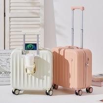 new functional luggage small boarding bag mini 18-inch trolley case children suitcase luggage case password suitcase tide