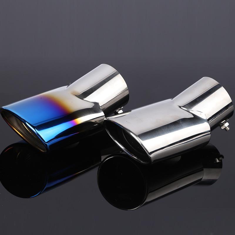 applicable to crv range rover ix35 car special model tailpipe car exhaust pipe muffler exhaust