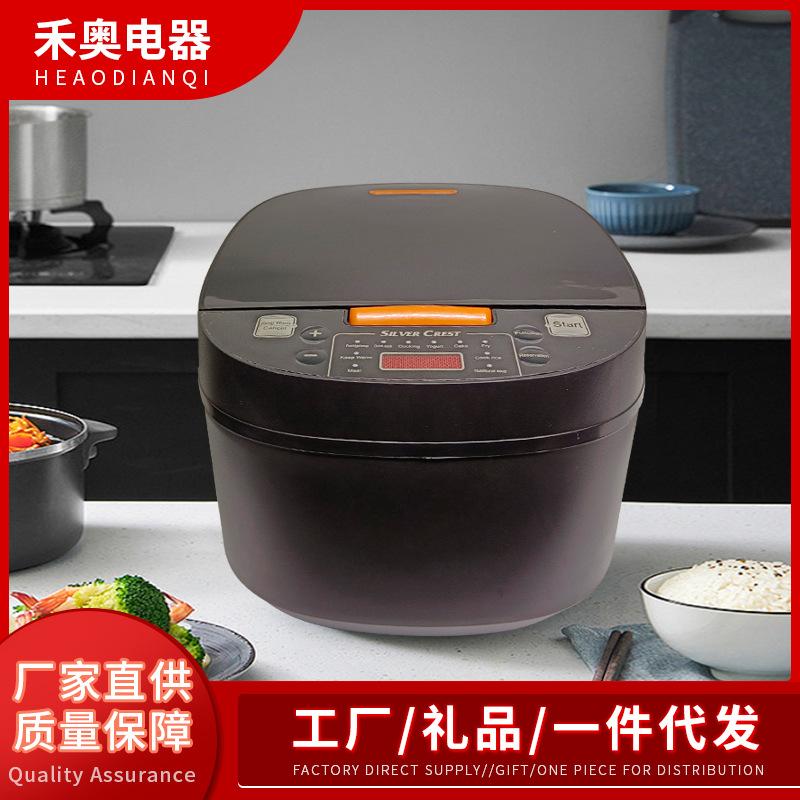 smart rice cooker household multi-function porridge cooking soup cooking 5l rice cooker cooking factory direct supply