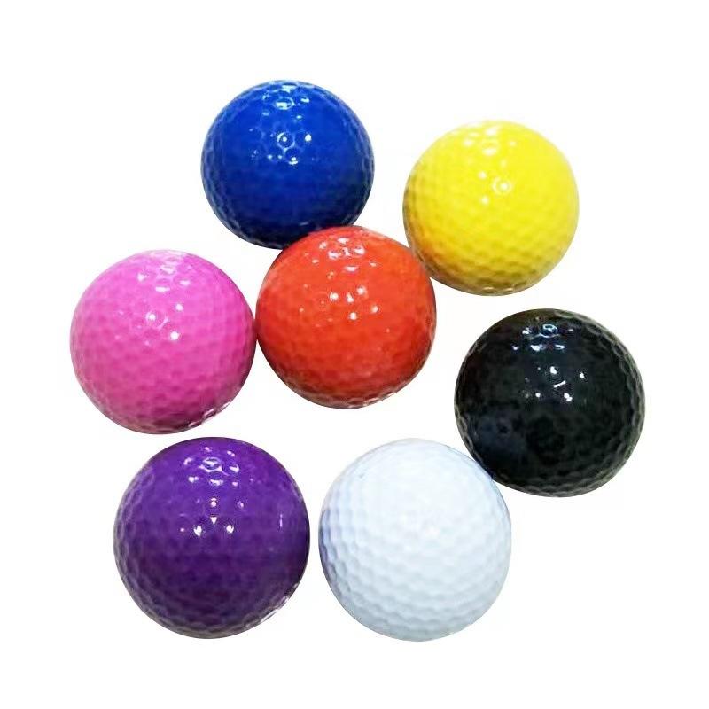 manufacturers produce double-layer white color golf indoor gift ball putter special golf golf